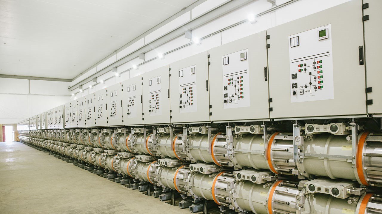 ABB powers Africa’s largest gasinsulated switchgear installation